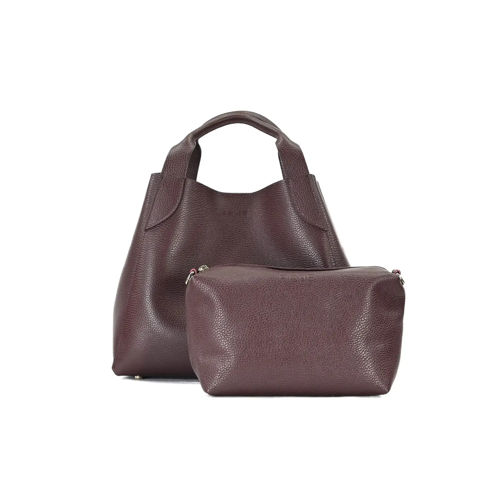 Fique The Label Eliza Bag Brugundy