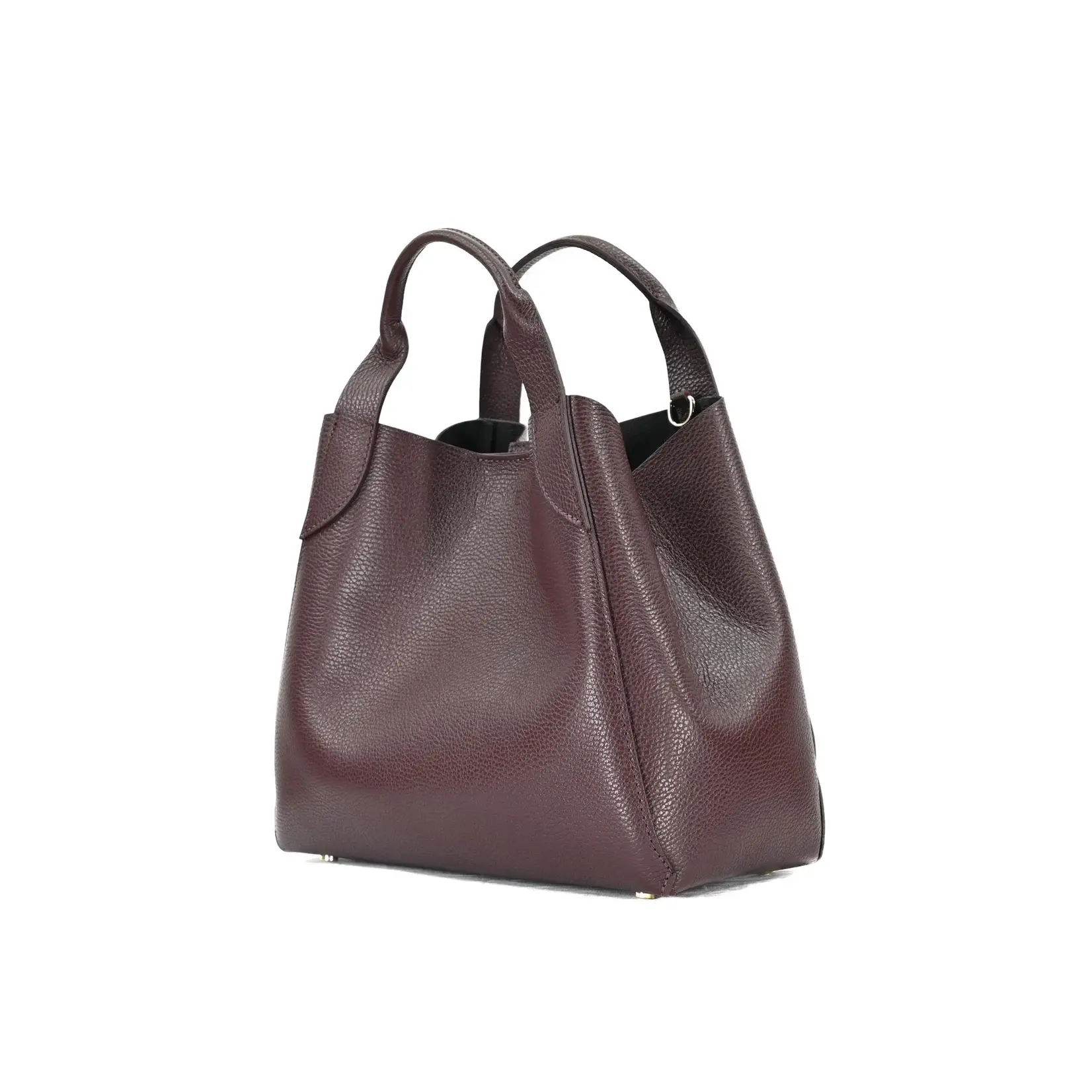 Fique The Label Eliza Bag Brugundy