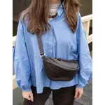 Fique The Label Cleo Bag Dark Chocolate