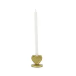 Zusss Candle Holder Metal heart