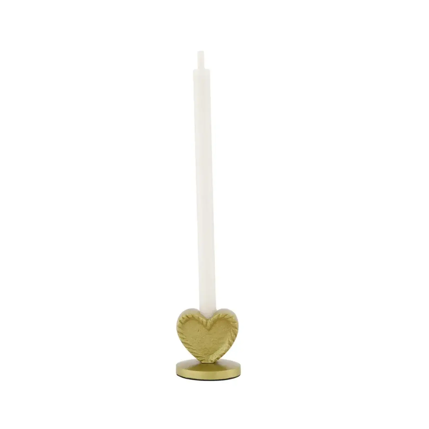 Zusss Candle Holder Metal heart