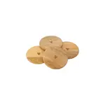 Zusss Houten onderzetter set/4 Heart