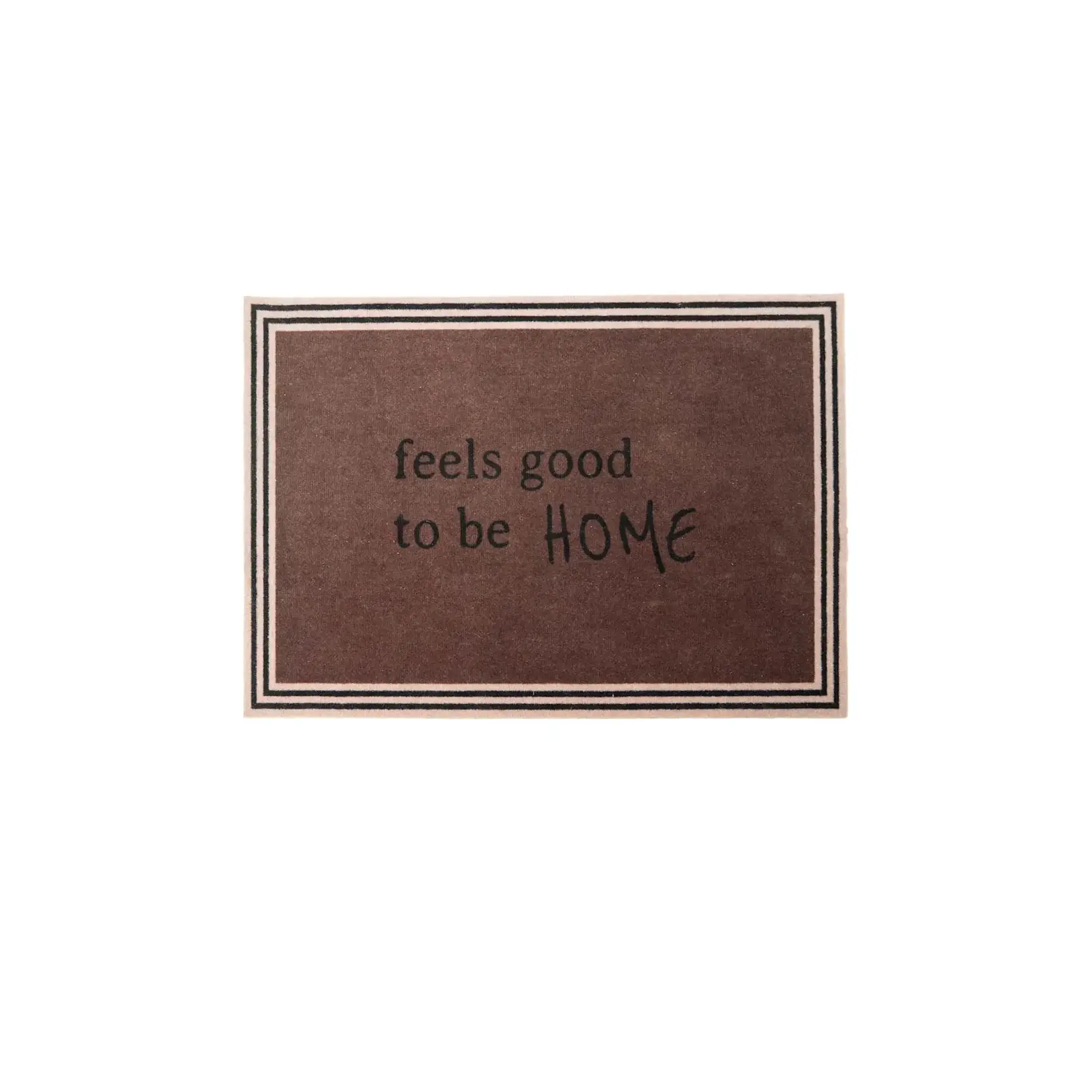 Zusss Deurmat Feels good to be Home 50x70 cm