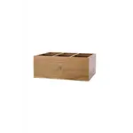 Zusss Thee/Voorraad box Wood
