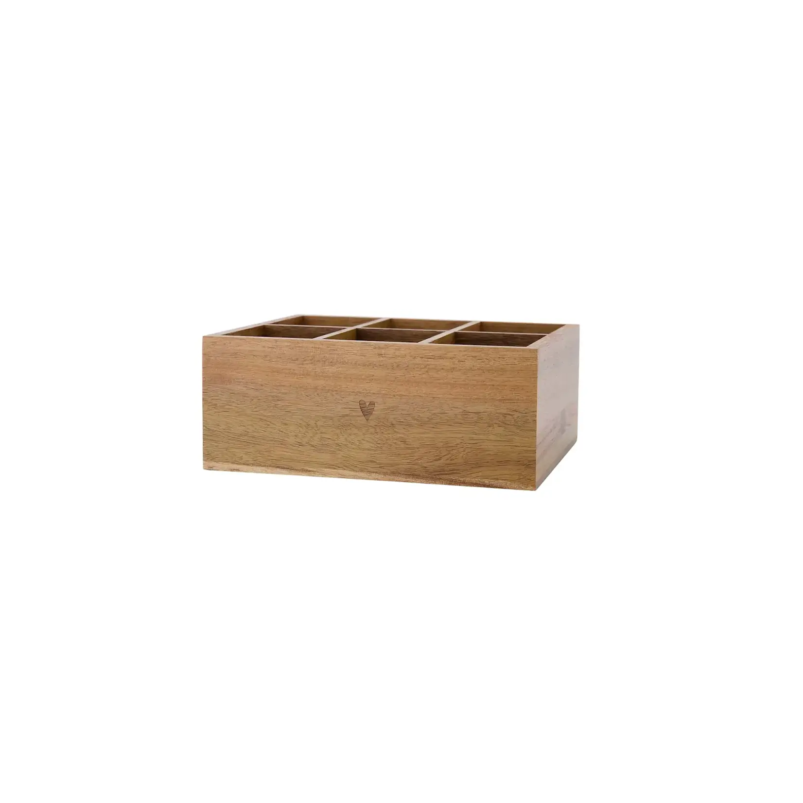 Zusss Thee/Voorraad box Wood