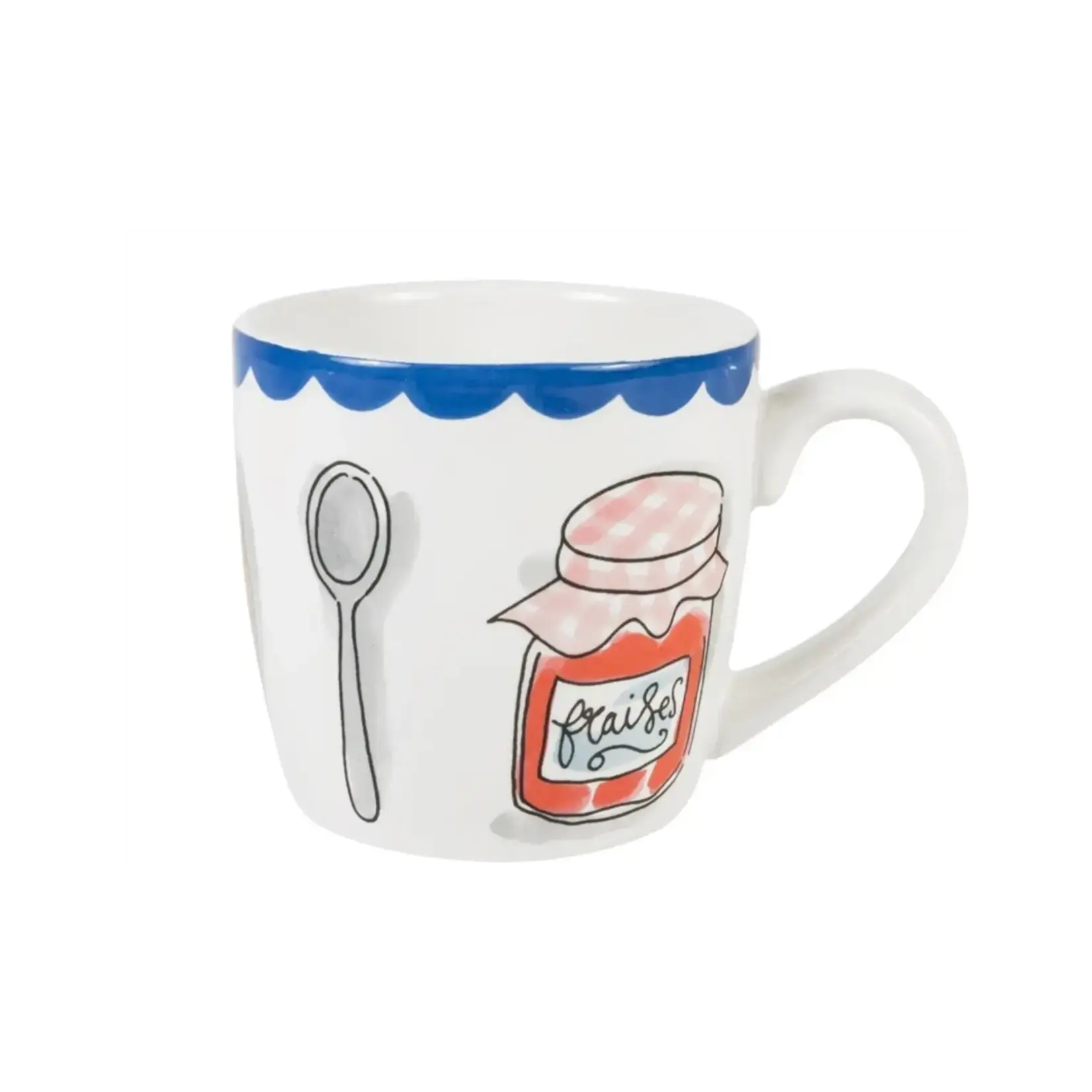 Blond Amsterdam Cappuccinobeker 0,5L Breakfast icons