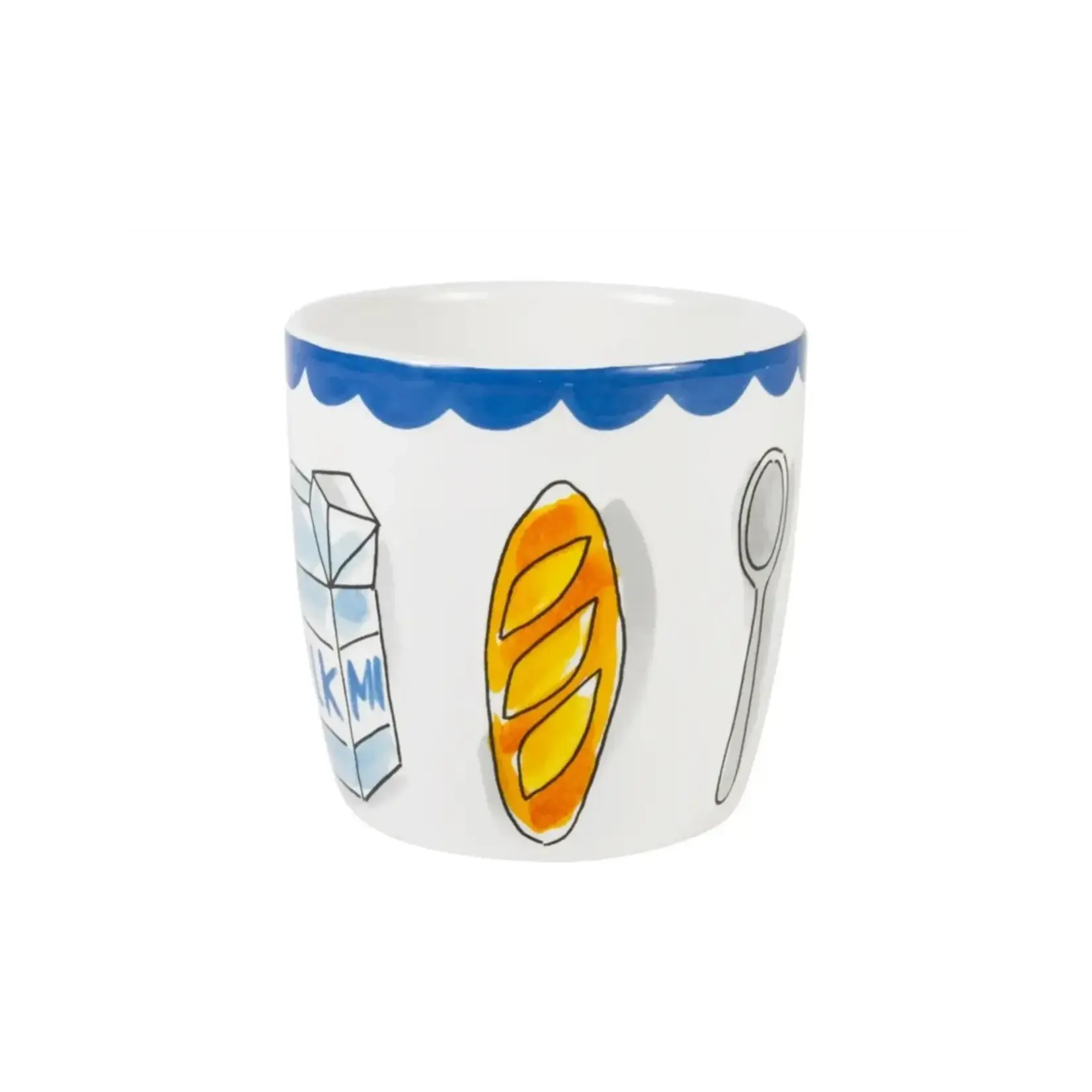 Blond Amsterdam Cappuccinobeker 0,5L Breakfast icons