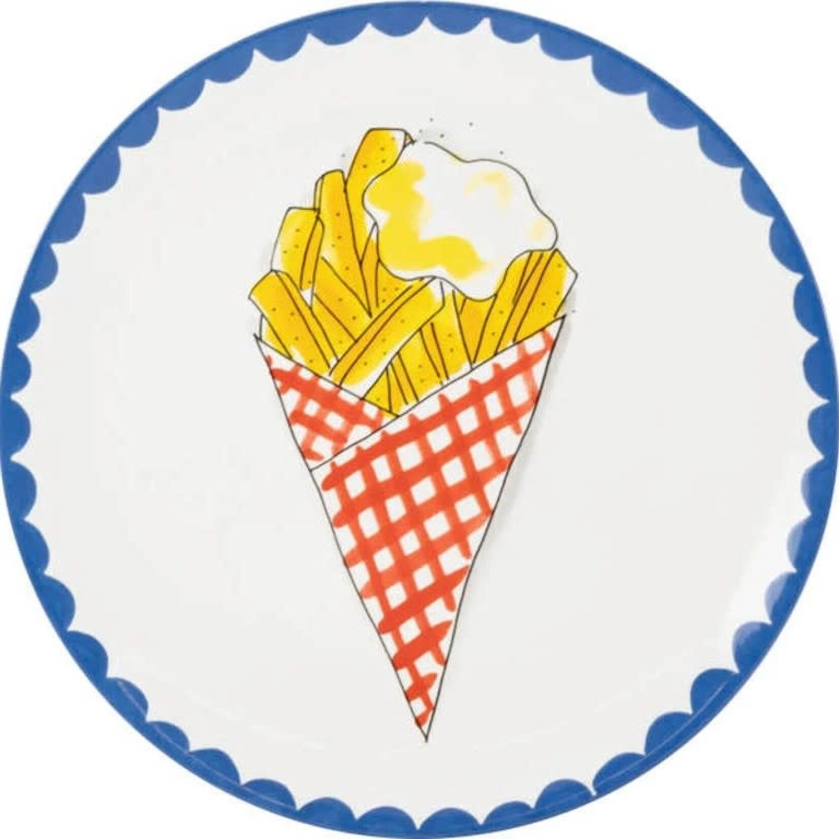 Blond Amsterdam Blond Amsterdam Bord 26cm Friet