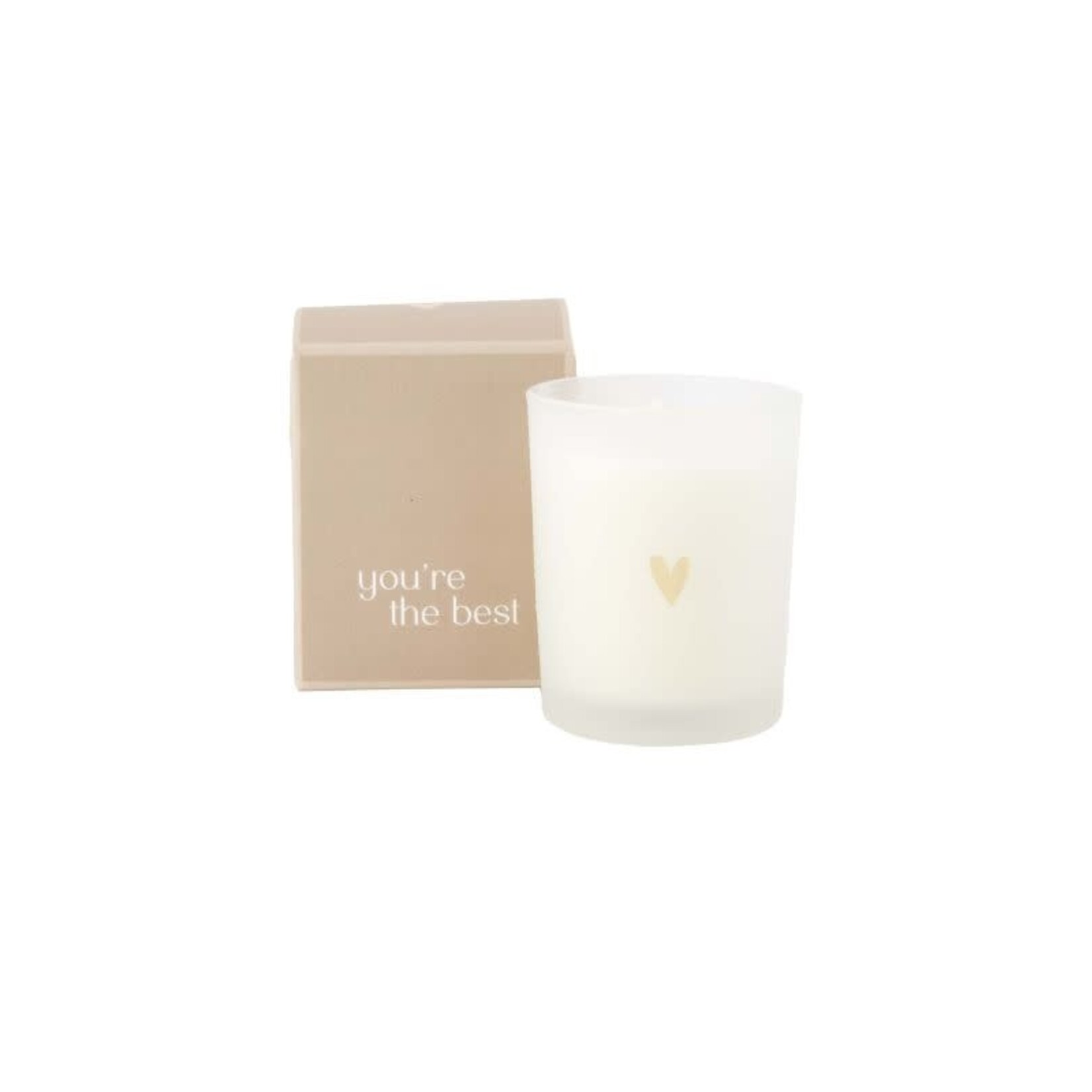 Zusss Scented Candle In Box You're The Best