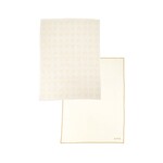 Zusss Kitchen set woven pattern love