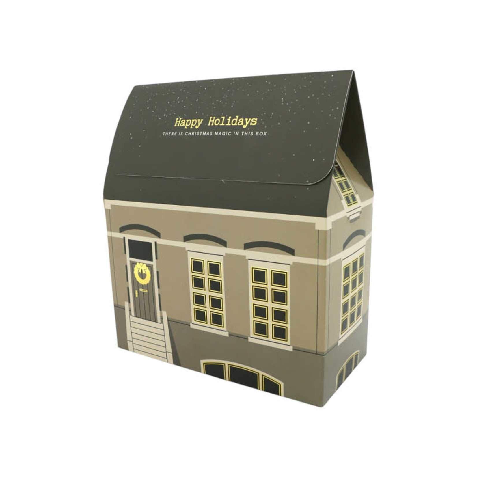 Home Society Gift packing House Christmas