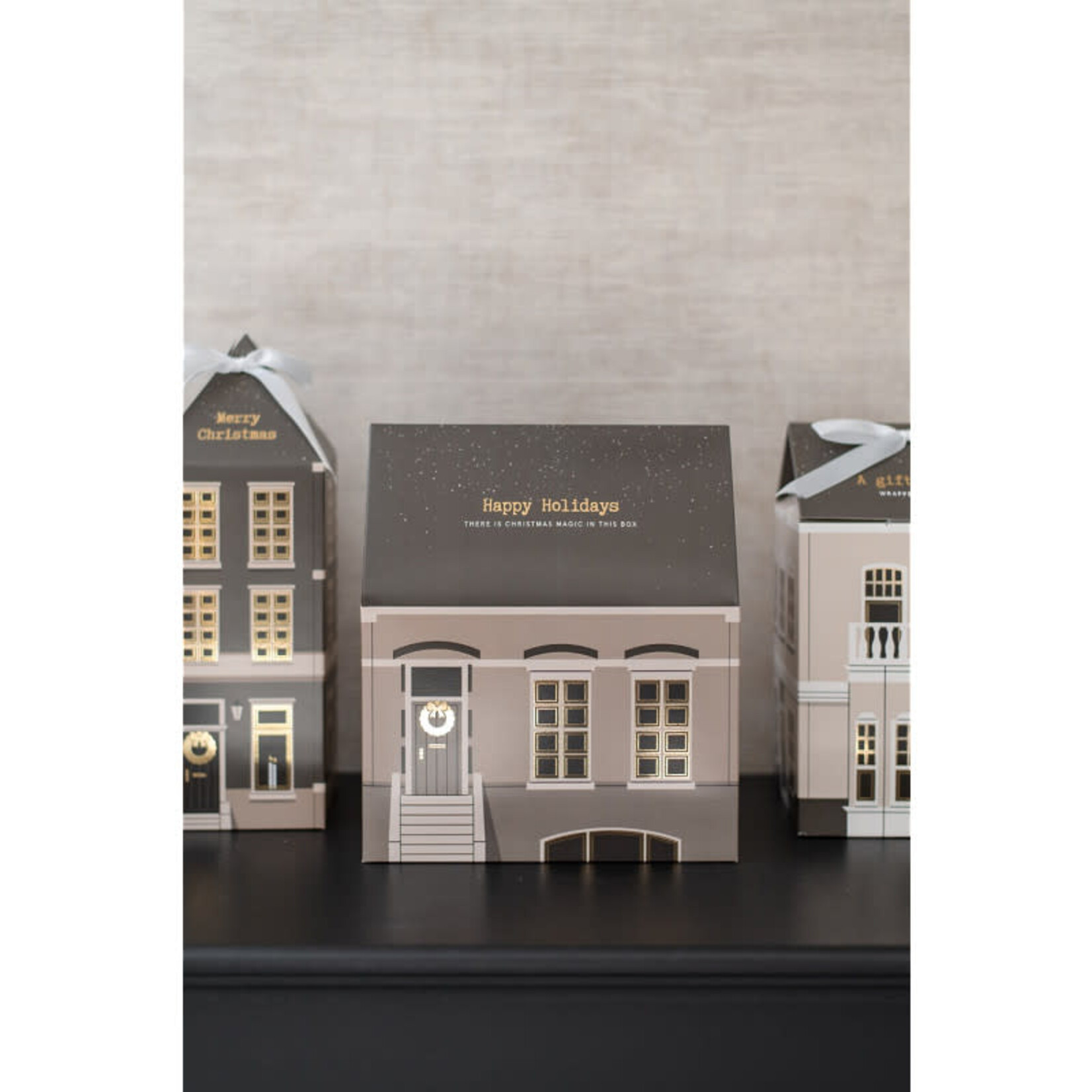 Home Society Gift packing House Christmas