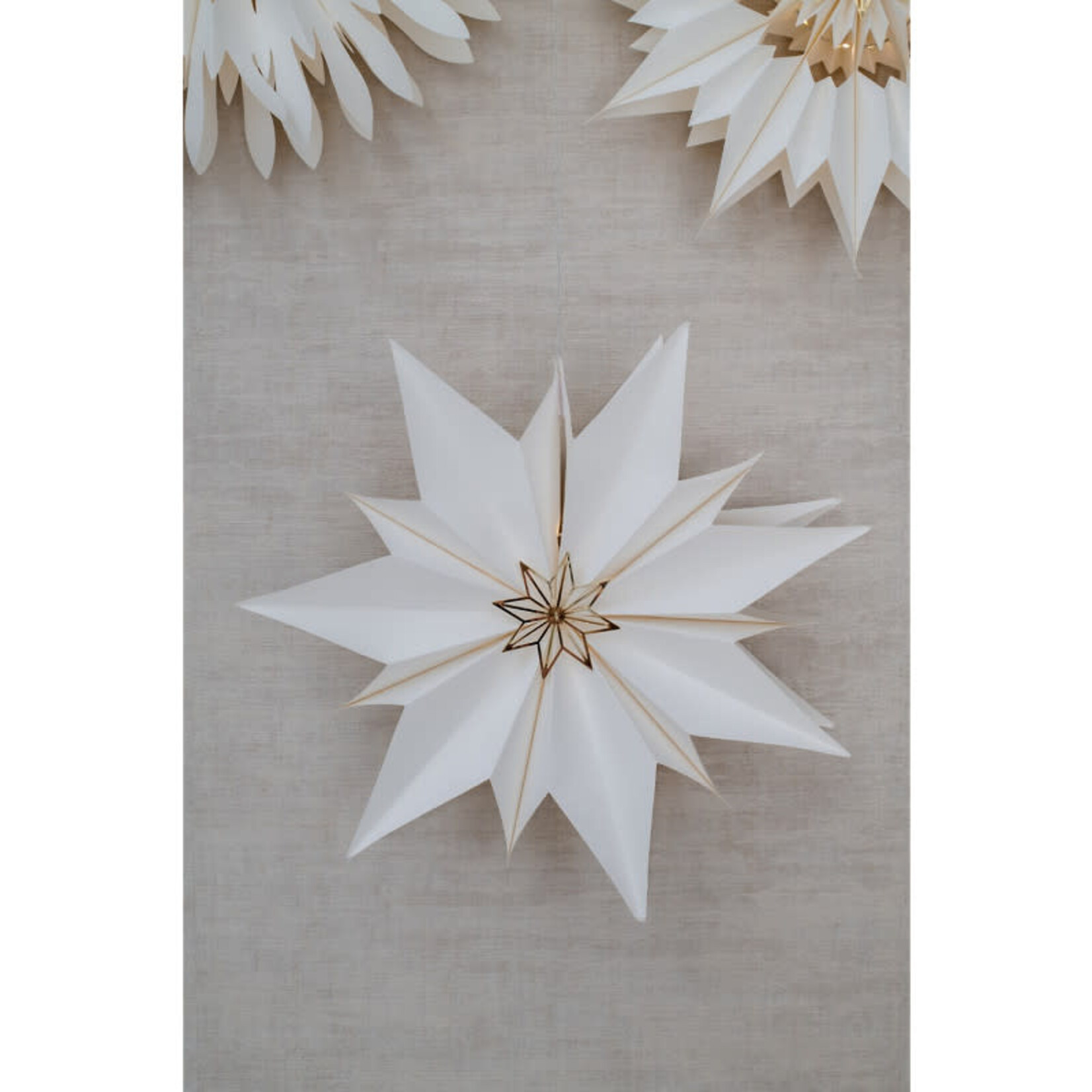 Home Society Decoratie ster Rud hang LED L