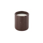 Zusss scented candle ceramic in box love