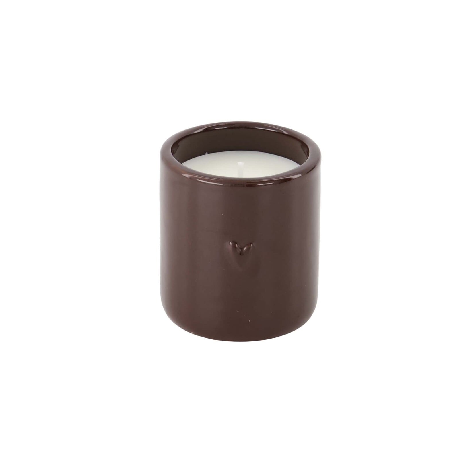 Zusss scented candle ceramic in box love