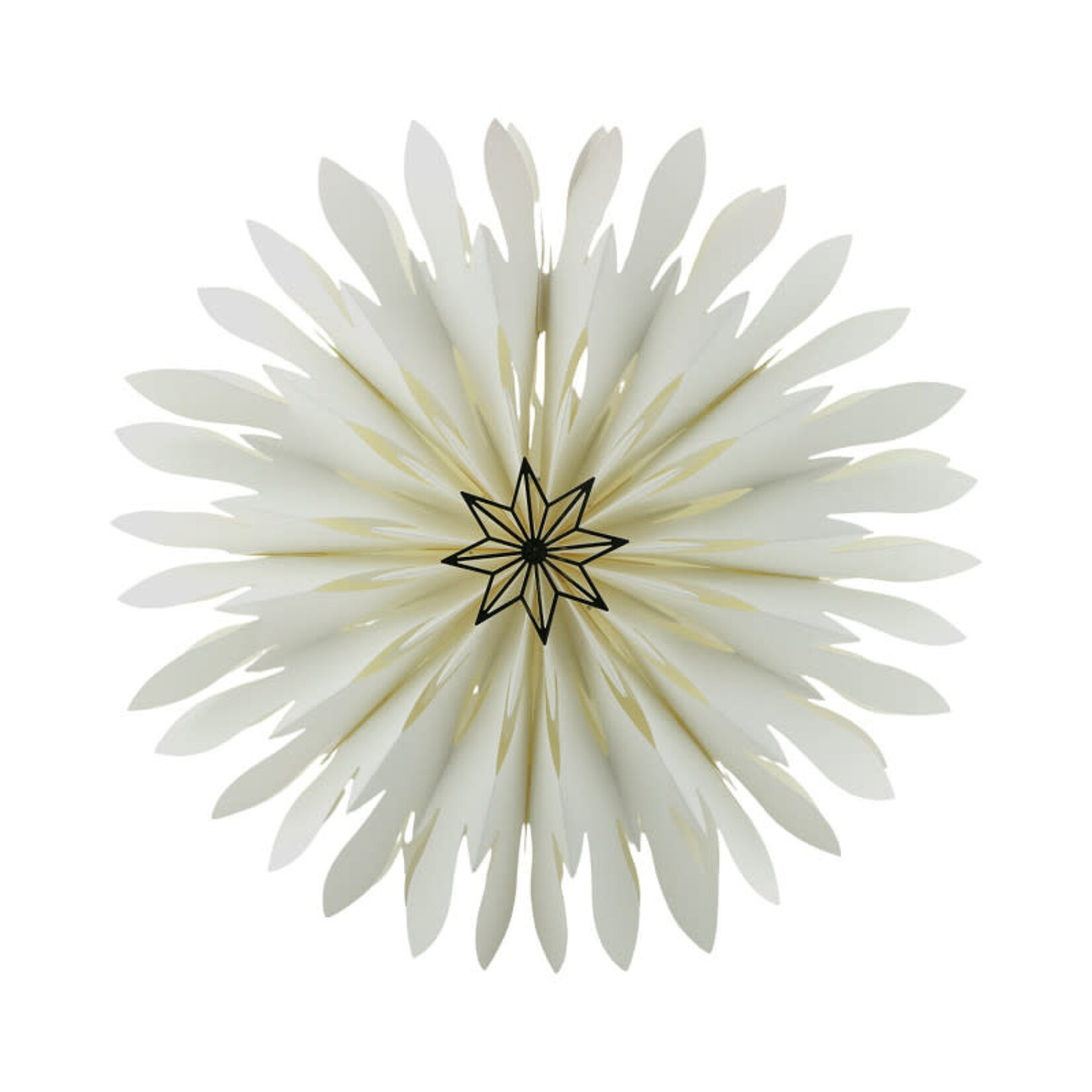 Home Society Decoratie ster Rob hang LED L