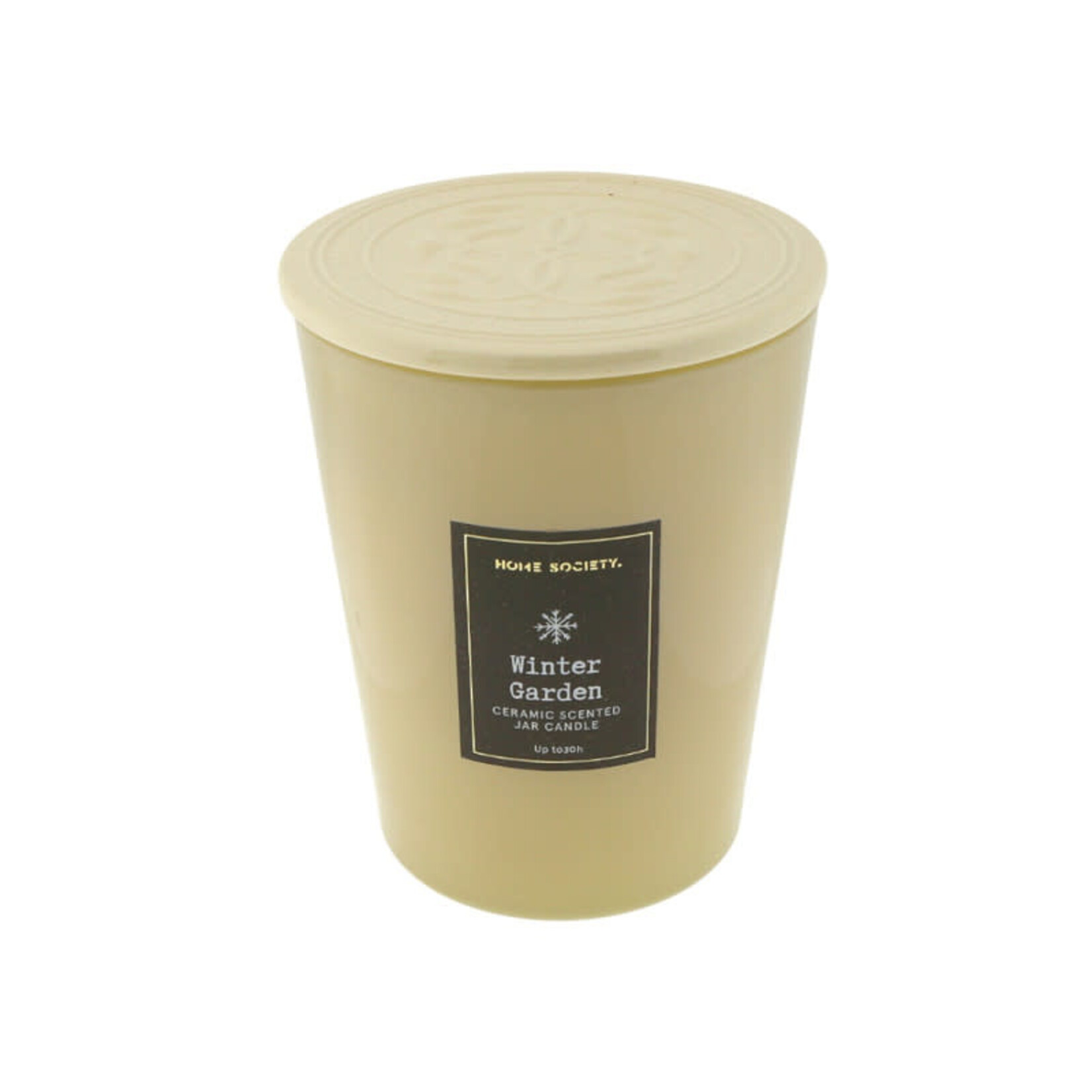 Home Society Geurkaars jar Winter Garden S