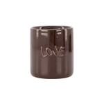 Zusss scented candle ceramic in box love