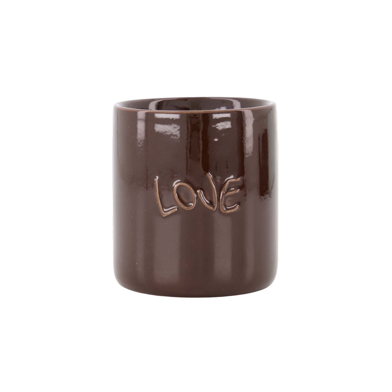 Zusss scented candle ceramic in box love