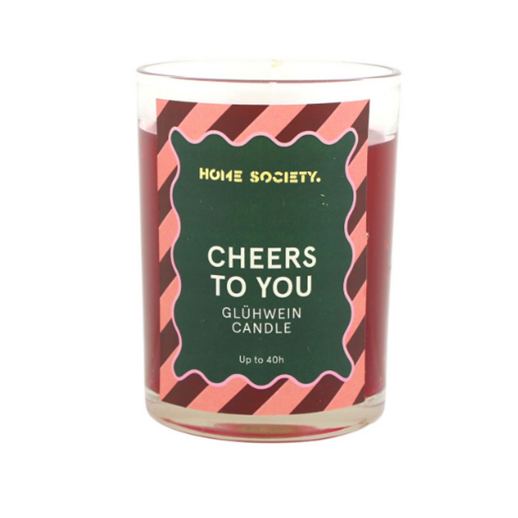 Home Society Gluhwein Geurkaars