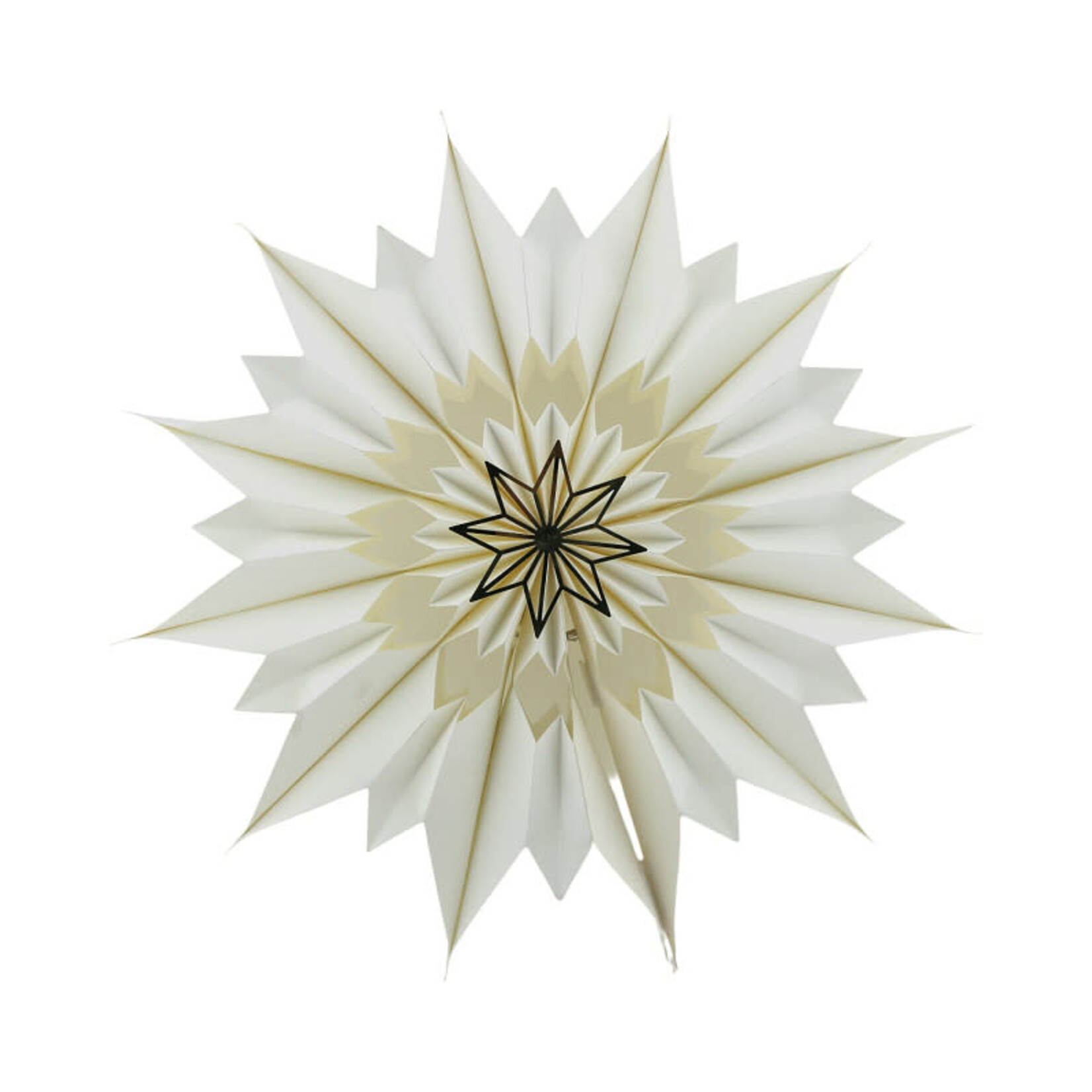 Home Society Decoratie ster Rid hang LED L
