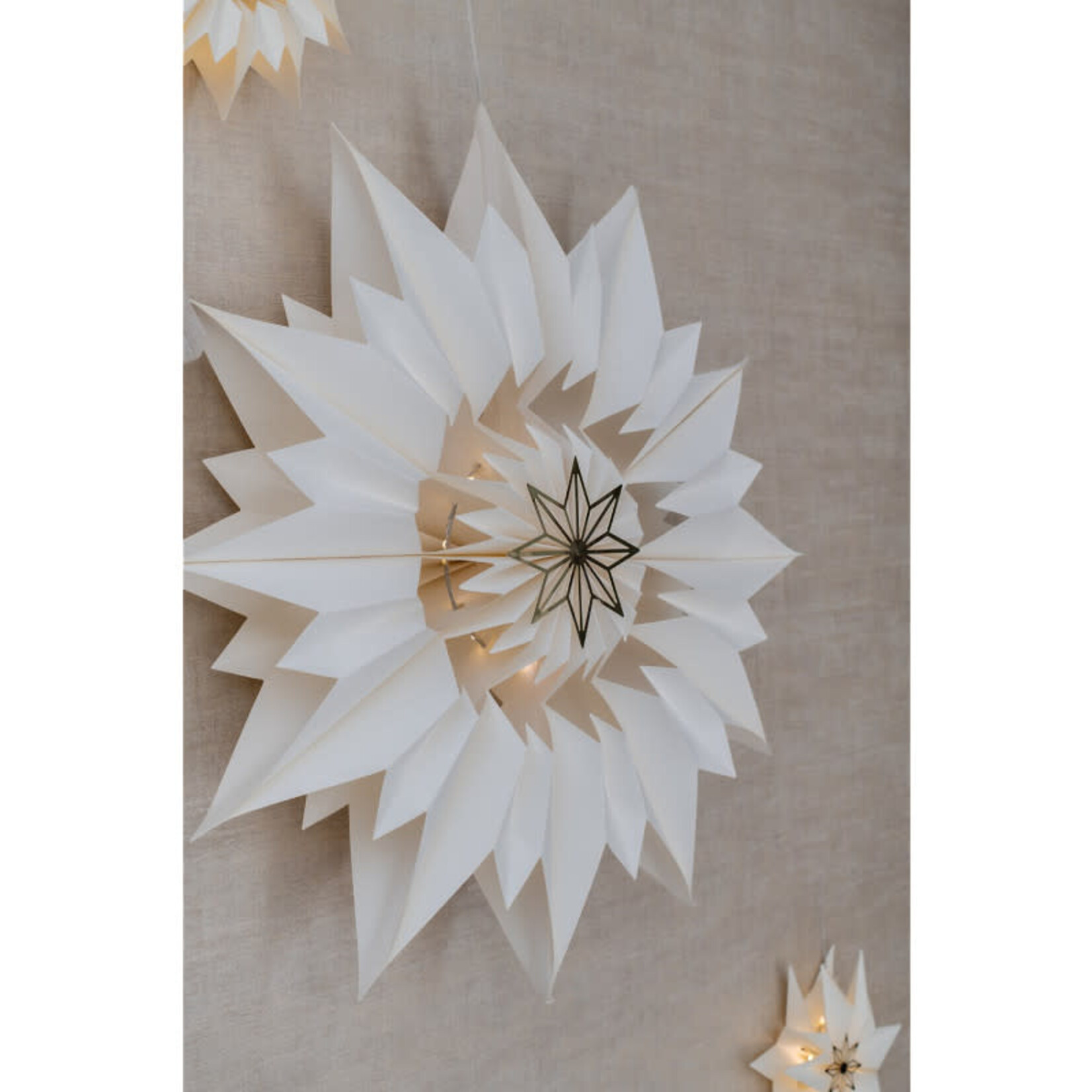 Home Society Decoratie ster Rid hang LED L