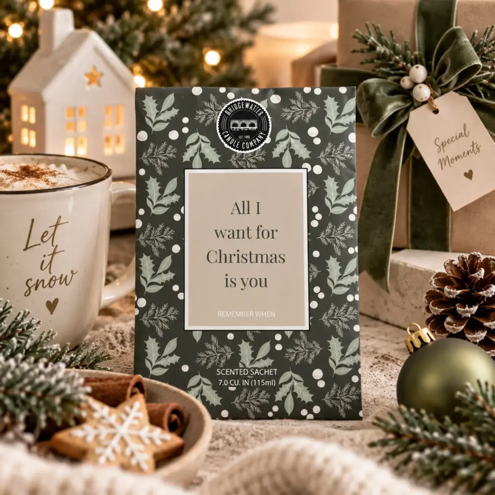Home Society Geurzakje All I Want For Christmas Is You