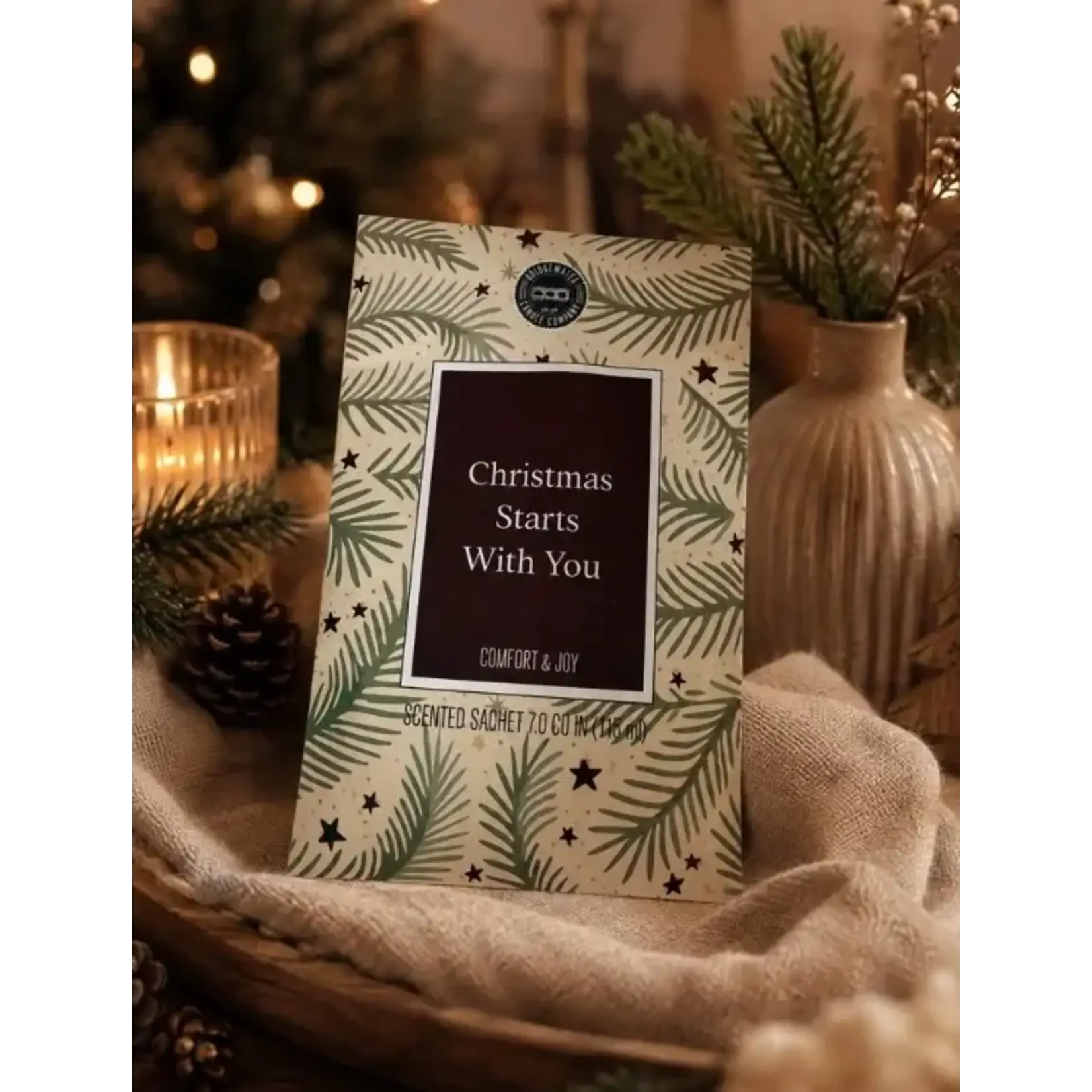 Home Society Geurzakje Christmas Starts With You