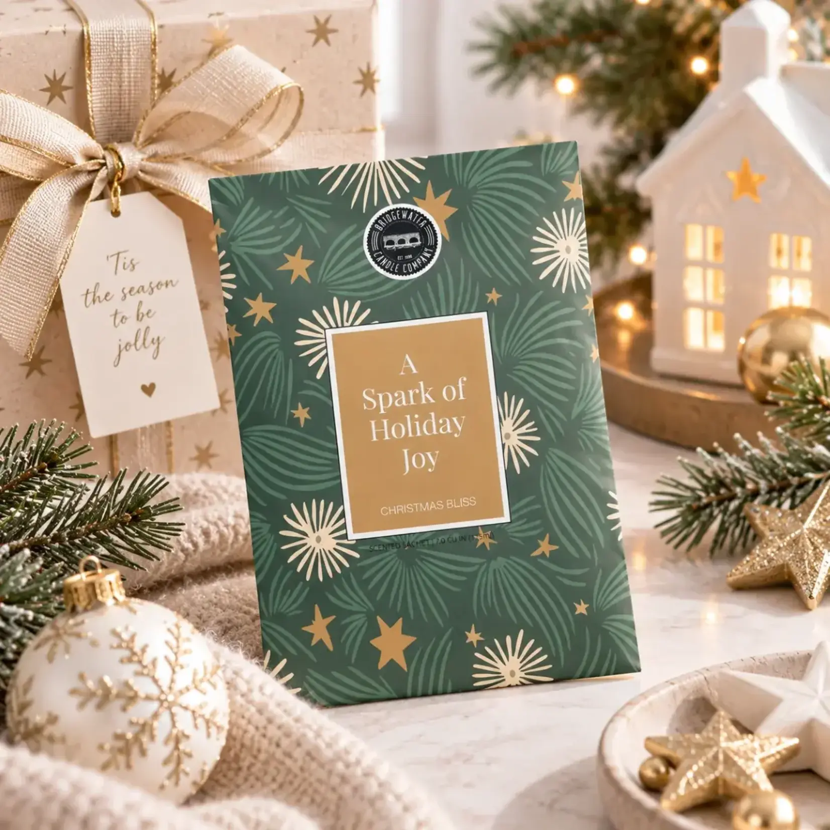 Home Society Geurzakje A Spark Of Holiday Joy