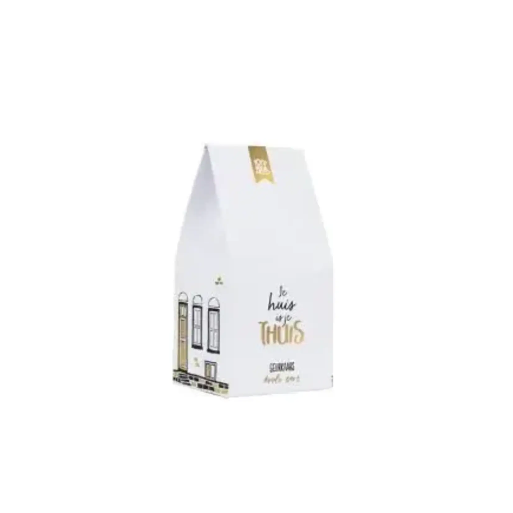 100% leuk Geurkaars huisje- je huis is je thuis