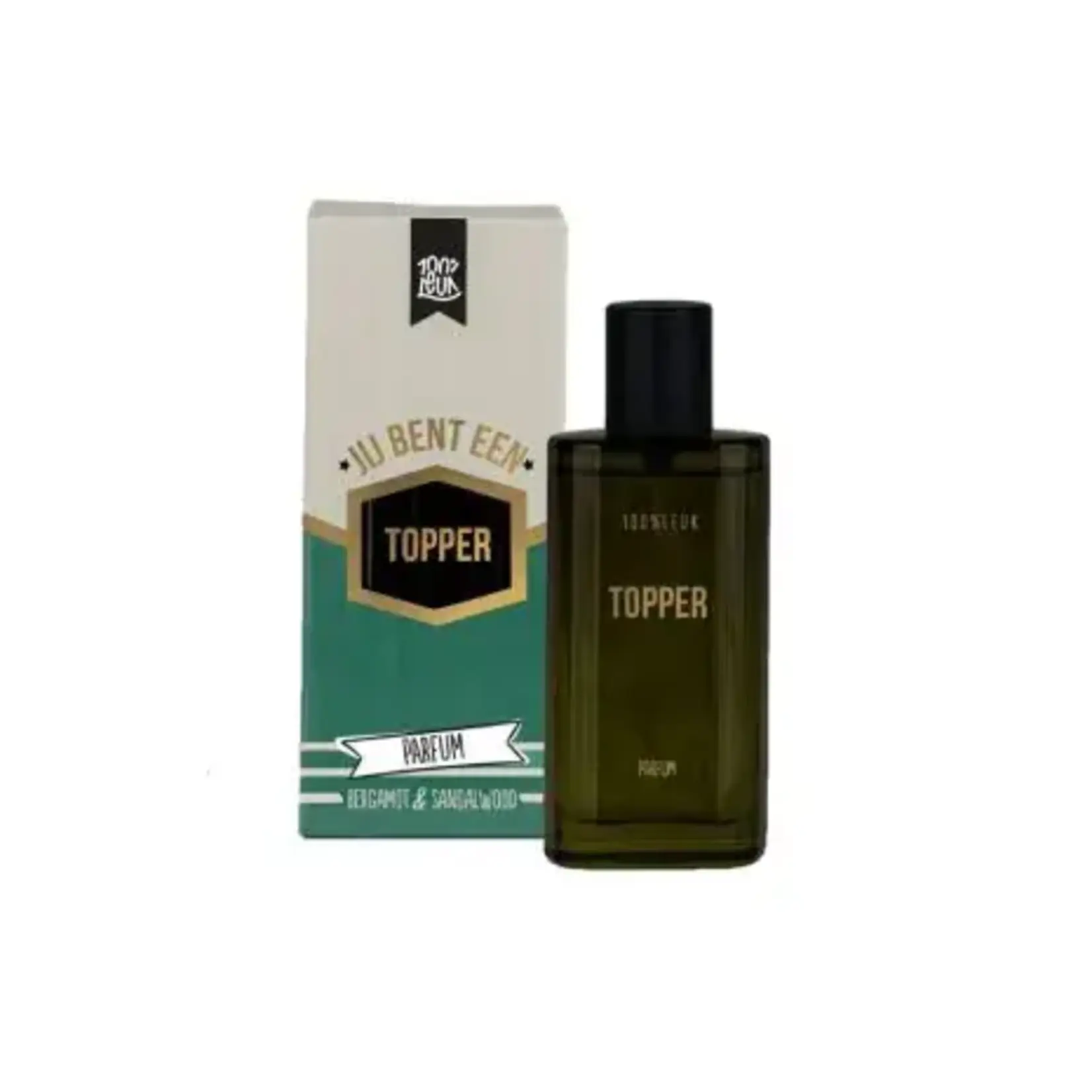 100% leuk Parfum - Jij bent een topper