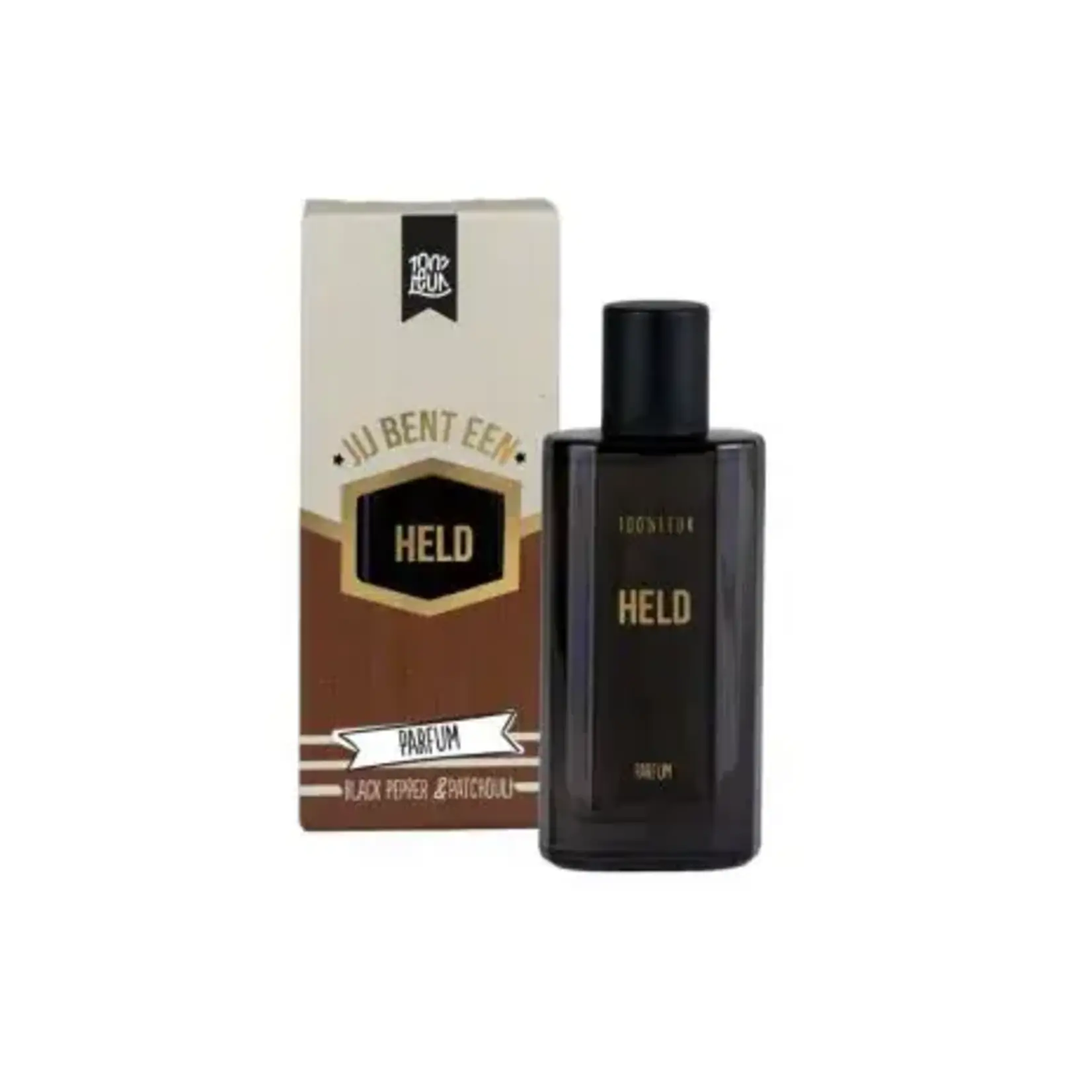 100% leuk Parfum - Jij bent een held