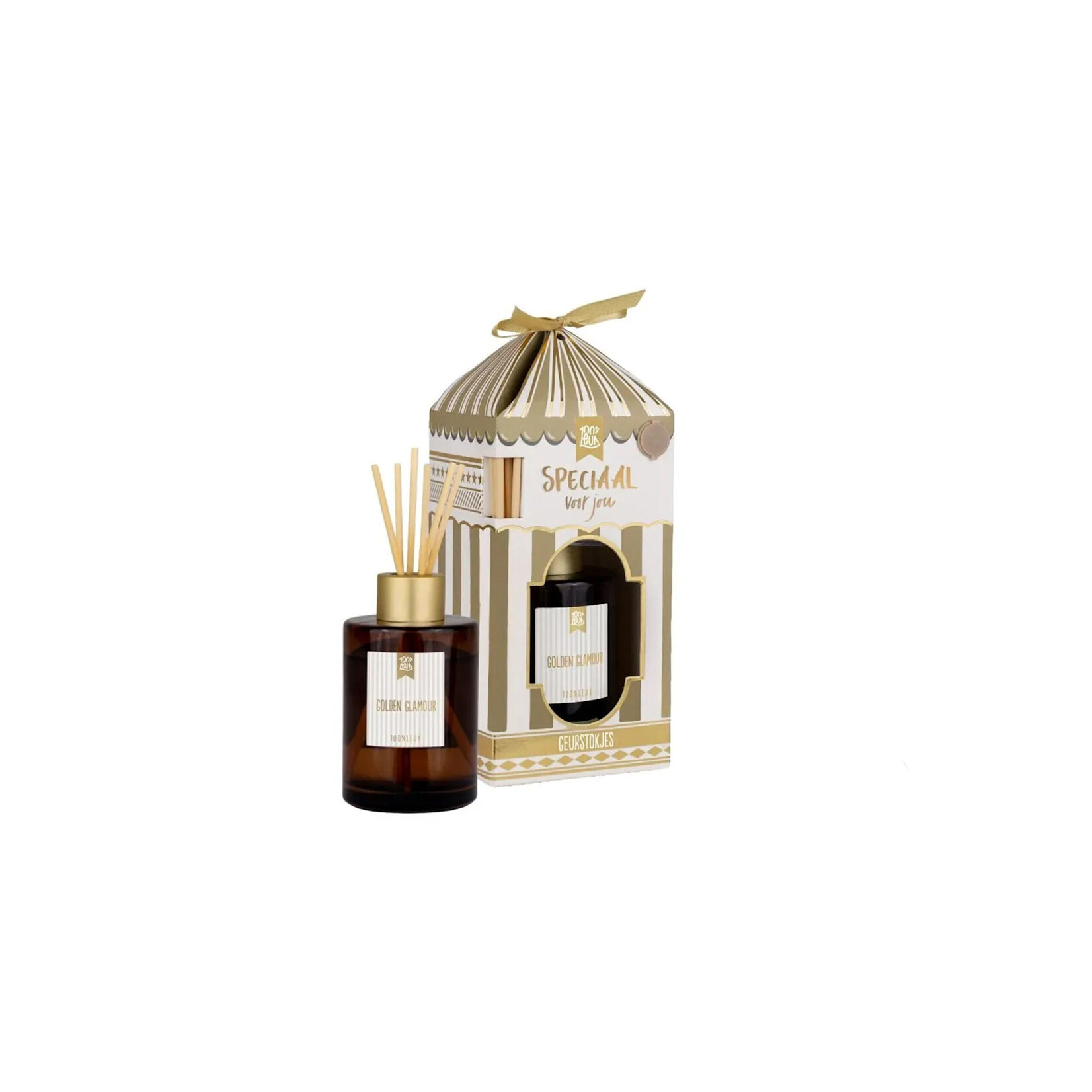 100% leuk Geurstokjes Speciaal Voor Jou Golden Glamour