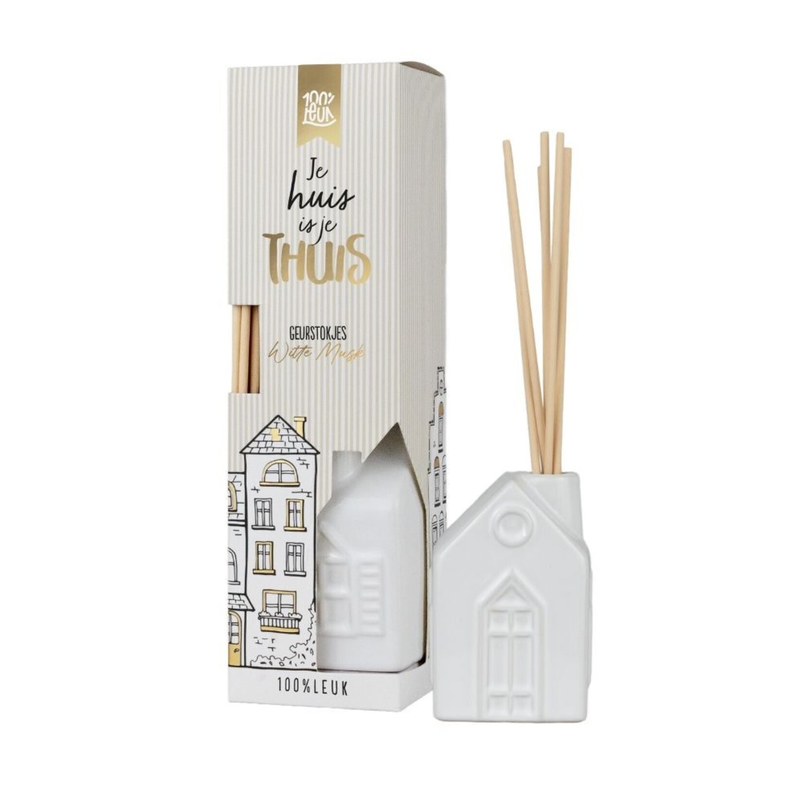 100% leuk Geurstokjes Je Huis Is Je Thuis