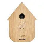Present Time SoundBox Cuckoo Modern Light Wood
