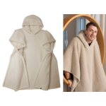 Fleece Poncho