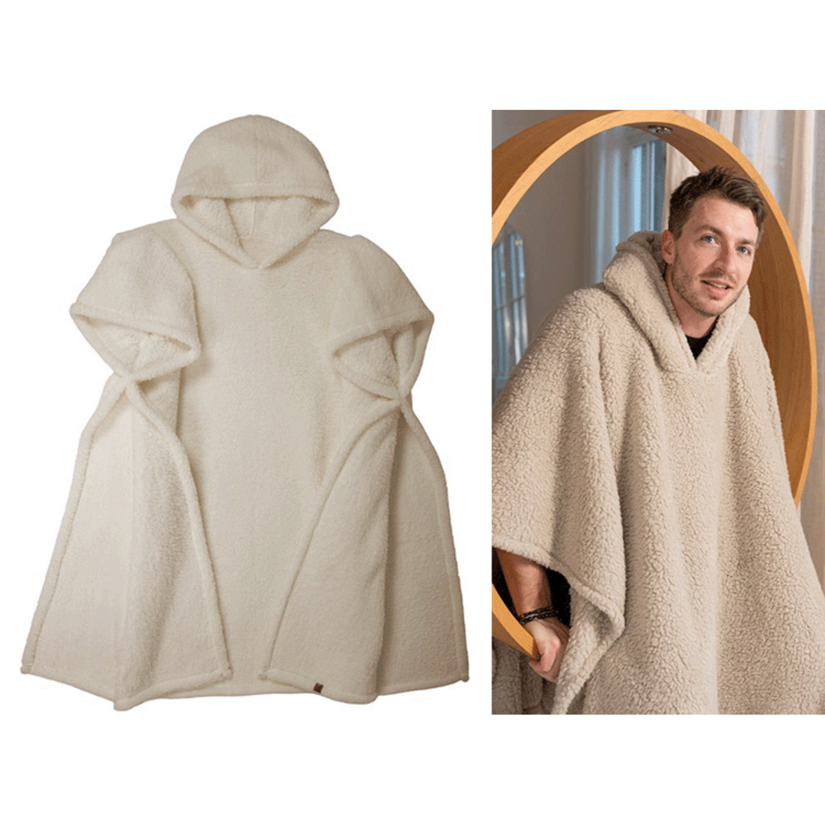 Fleece Poncho