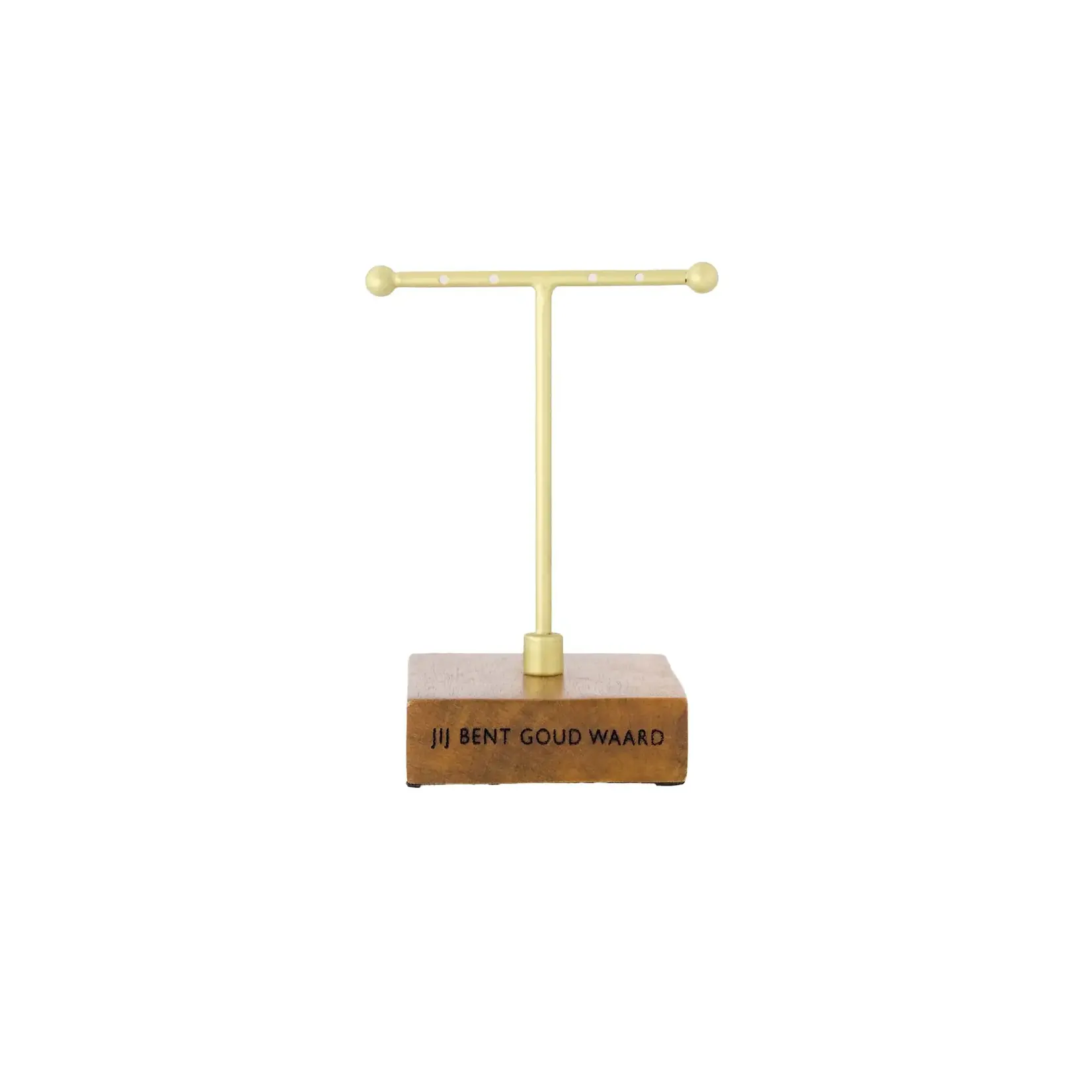 Zusss Jewelry Stand - Jij bent goud waard