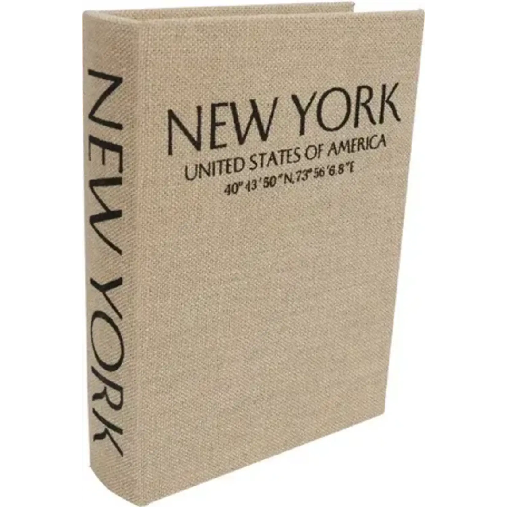 Country Field Opbergbox Boek New York M