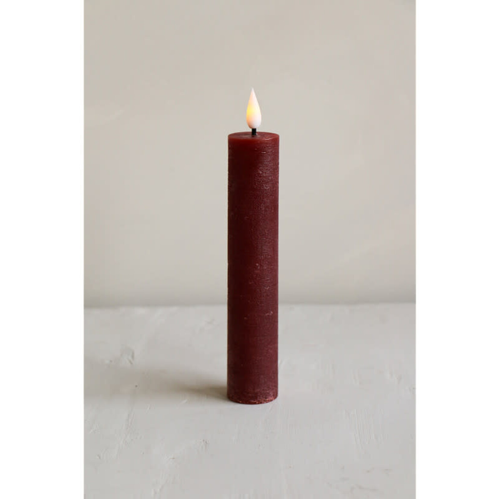 Home Society Led XL Dinerkaars Bourgondisch rood per stuk