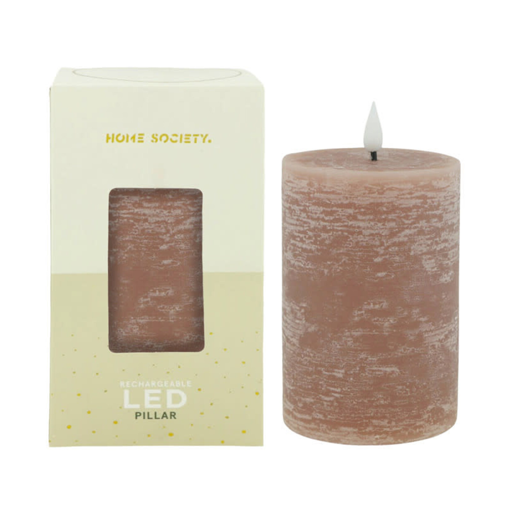 Home Society Led Stompkaars recharge Dusty Rose per stuk