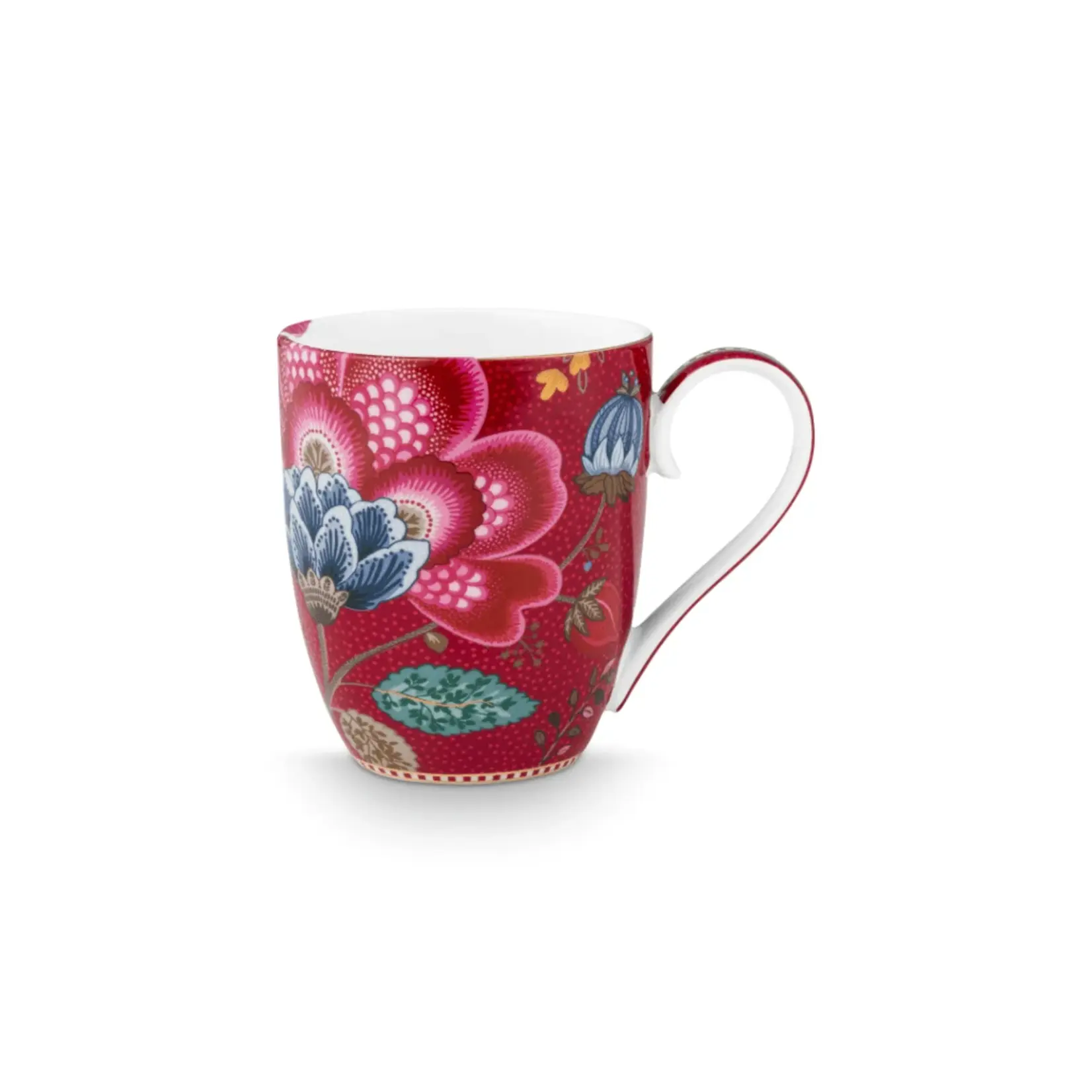 PIP Studio PIP Studio Mug XL Blooming Tales Fantasy Dark Red /1