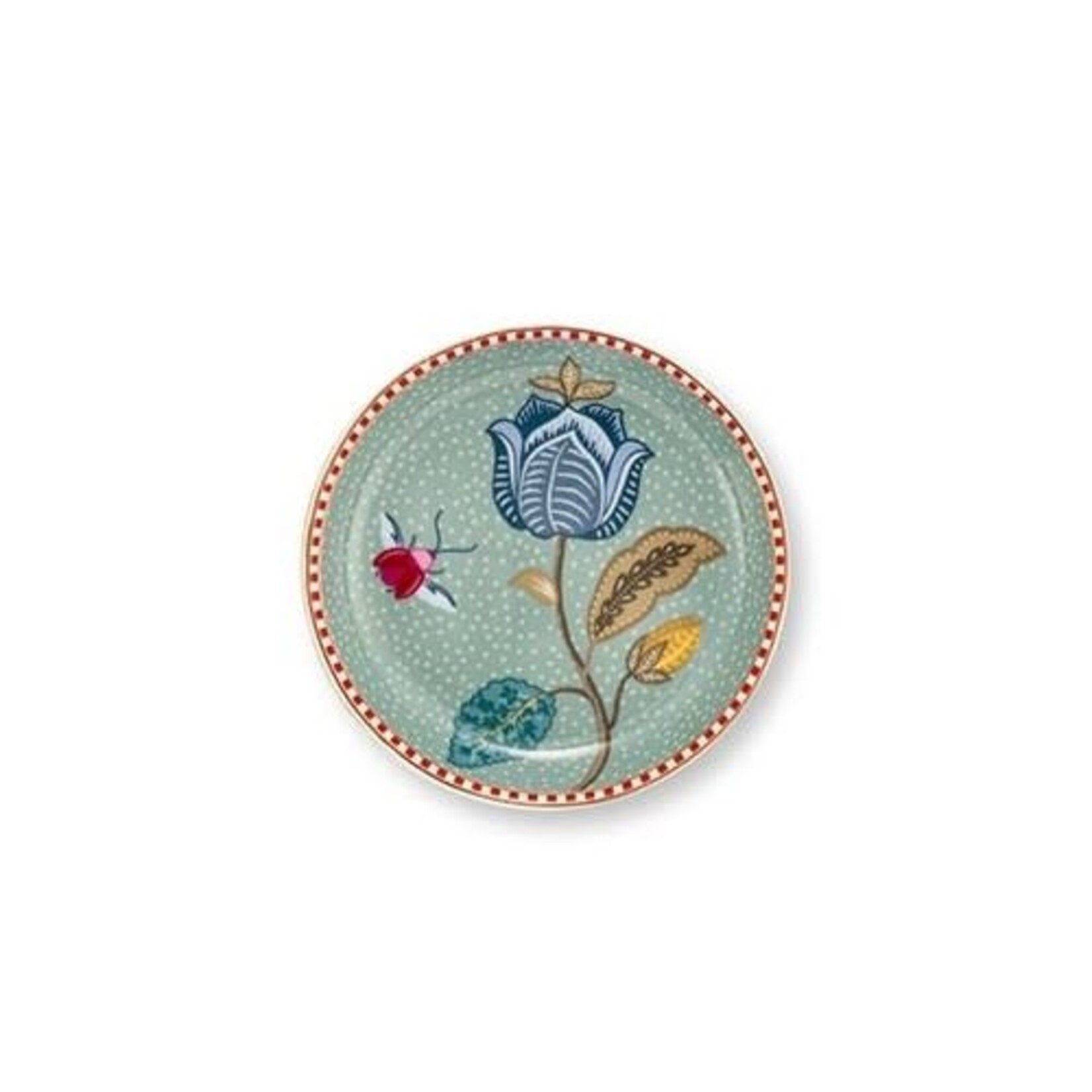 PIP Studio PIP Studio Tea Tip Blooming Tales Fantasy Blue 9cm