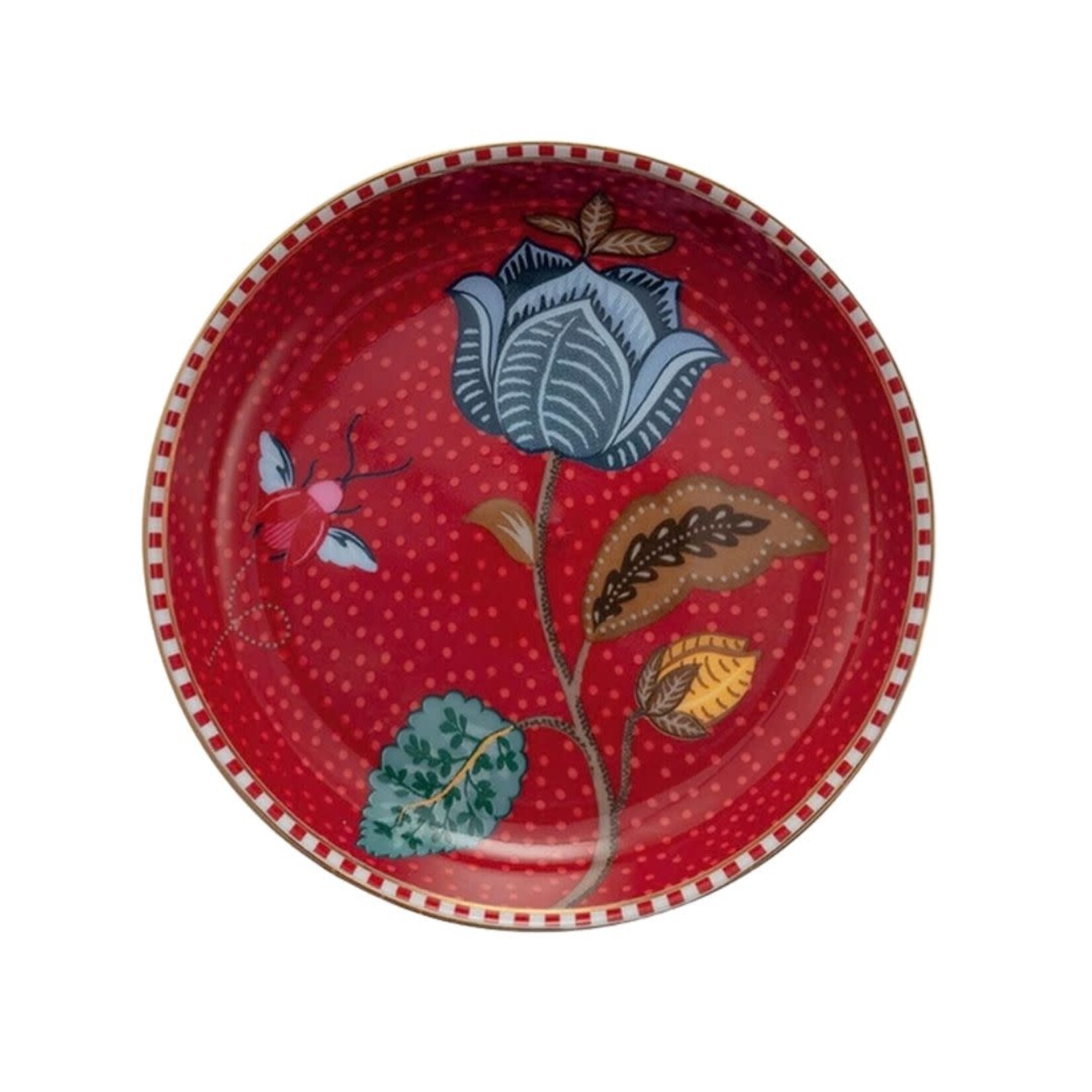 PIP Studio PIP Studio Tea Tip Blooming Tales Fantasy Dark Red 9cm