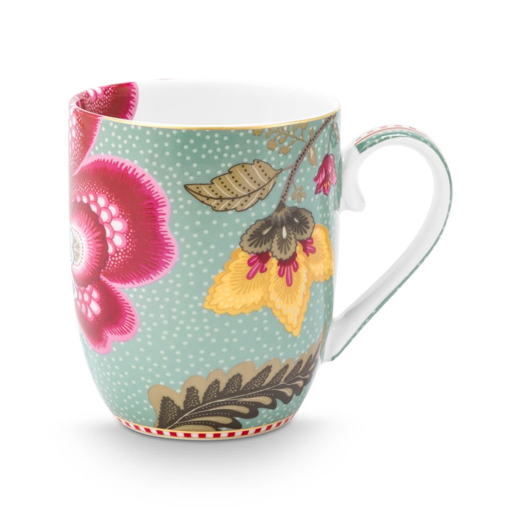 PIP Studio PIP Studio Mug Small Blooming Tales Fantasy Blue 145ml