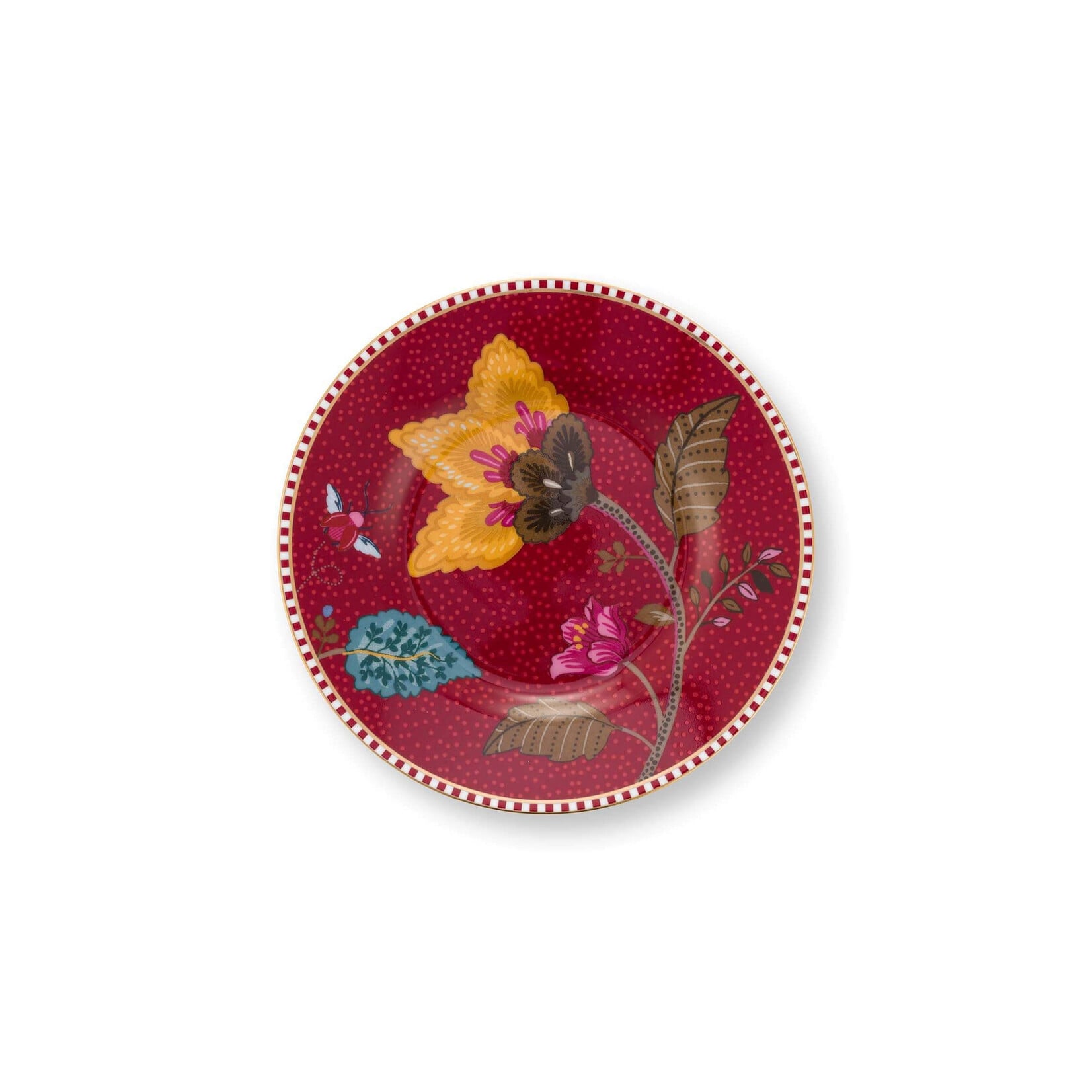 PIP Studio PIP Studio Petit Four Blooming Tales Fantasy Dark Red 12cm