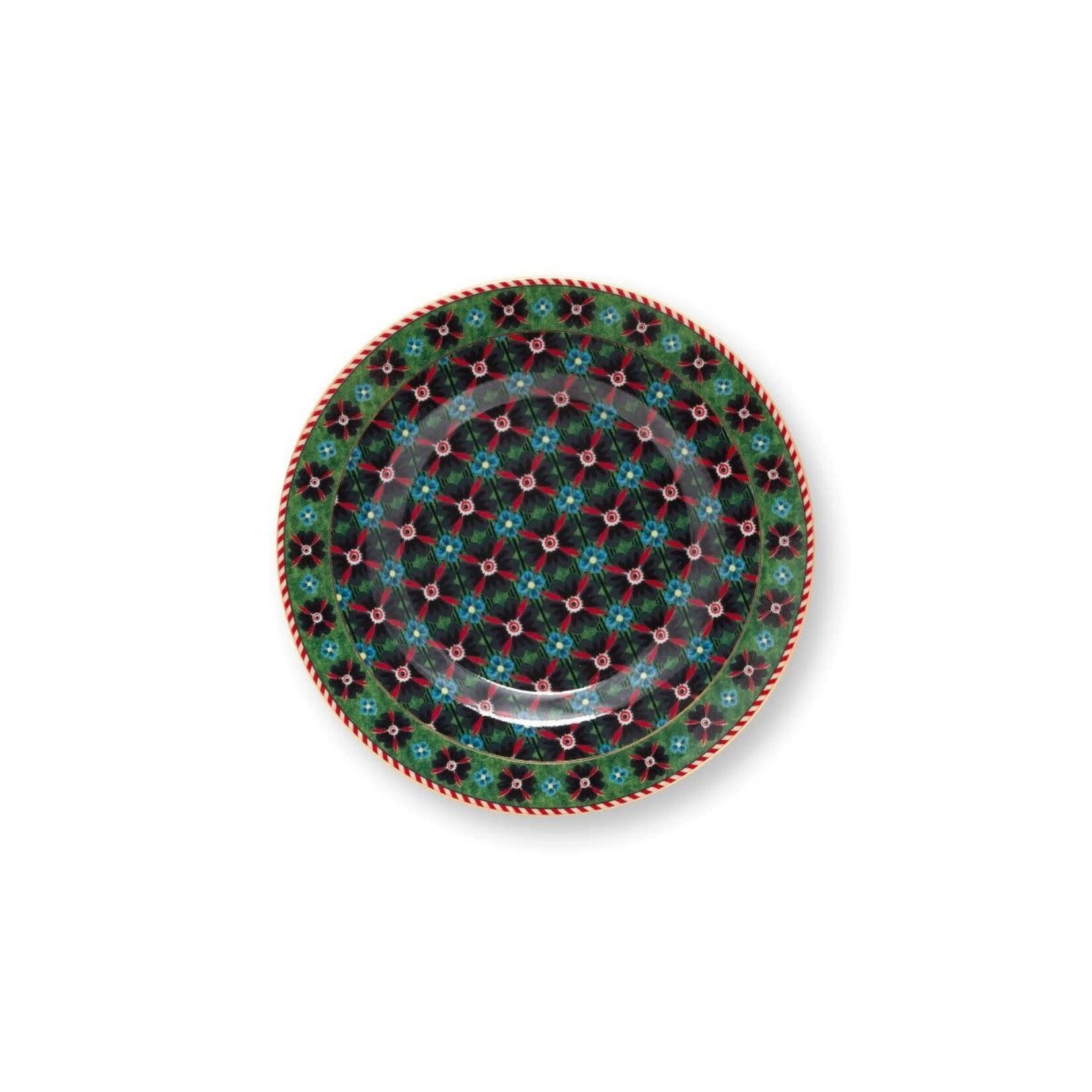 PIP Studio PIP Studio Petit Four Clover Green 12cm
