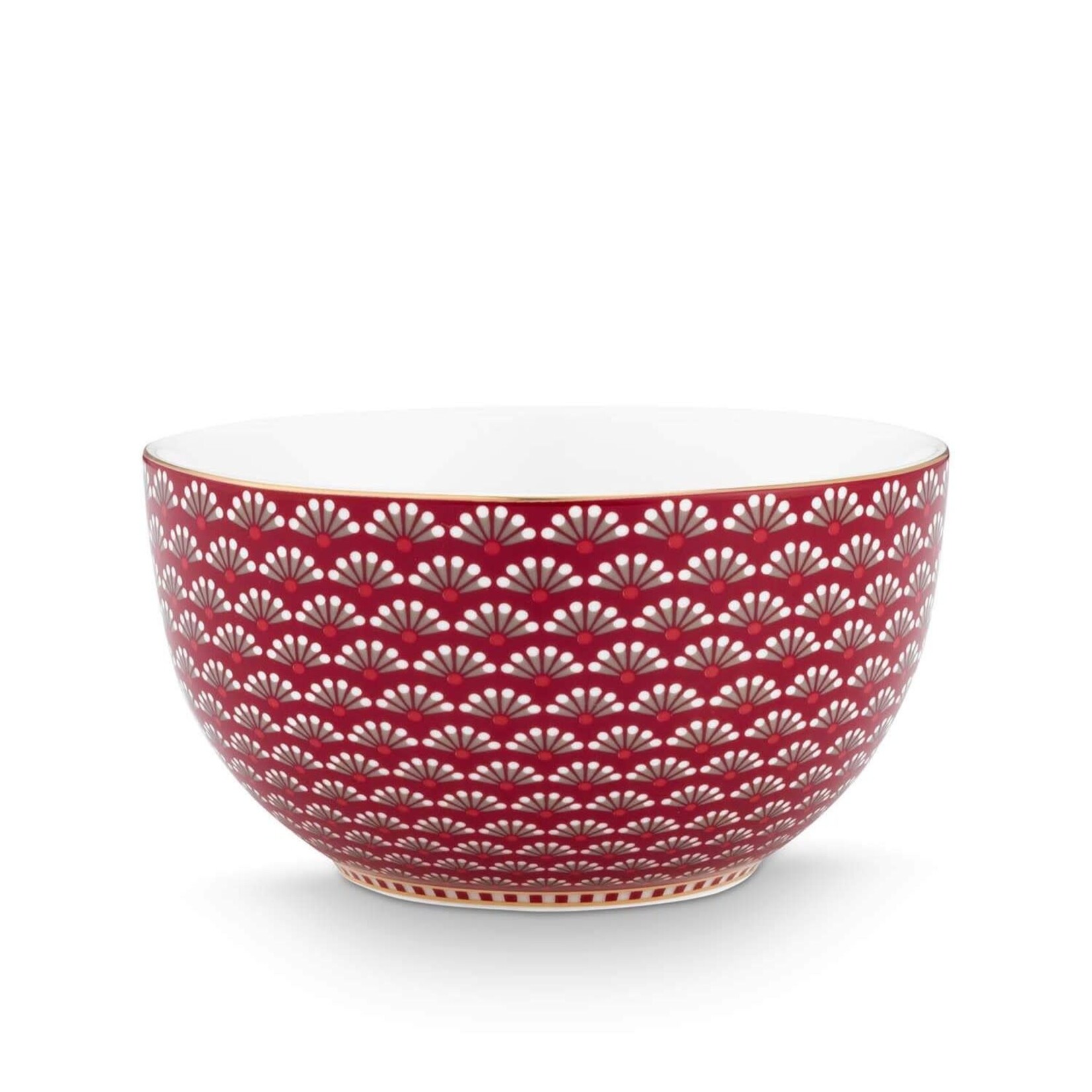 PIP Studio PIP Studio Bowl Blooming Tales Dark Red 12 cm