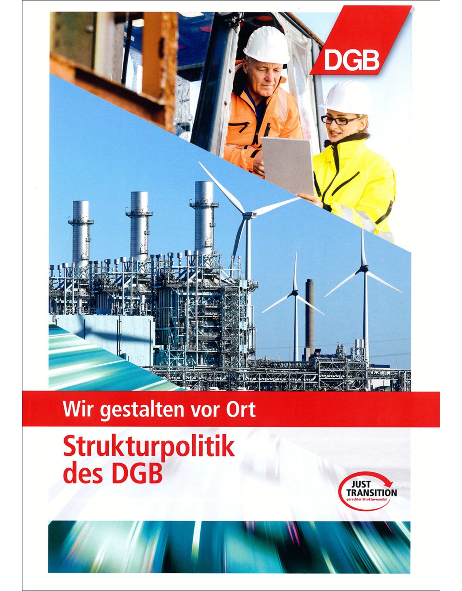 DGB-Broschüre Strukturpolitik des DGB