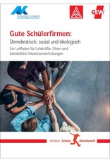 DGB Broschüre Gute Schülerfirmen:  Demokratisch, sozial und ökologisch